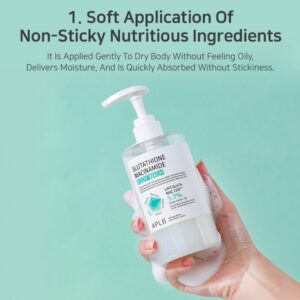 Body Wash Glutathione Niacinamide