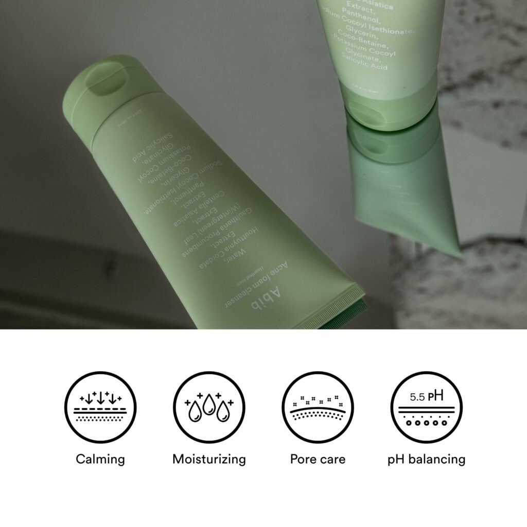Acne Foam Cleanser