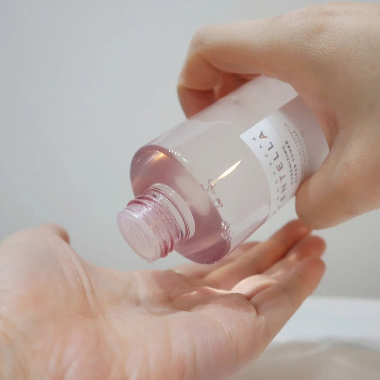 Poremizing Clear Toner