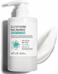 Body Lotion Glutathione Niacinamide