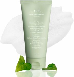Acne Foam Cleanser