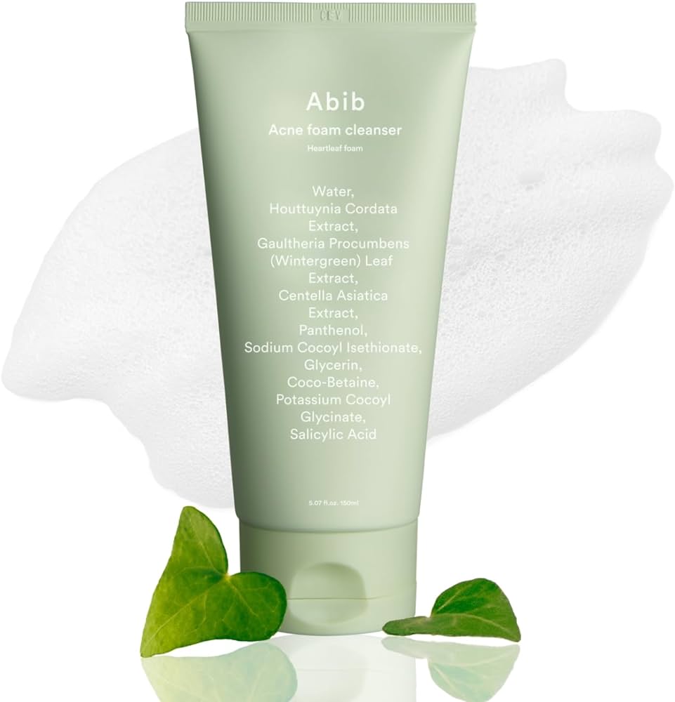 Acne Foam Cleanser