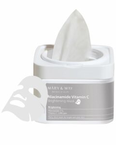 Niacinamide Vitamine C sheet mask