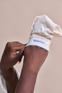 Gant exfoliant En soie