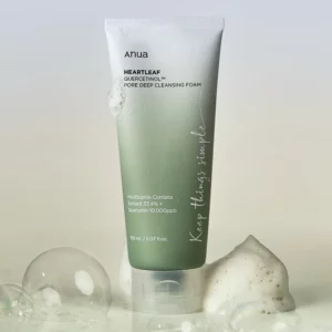 Heartleaf Cleansing Foam de Anua