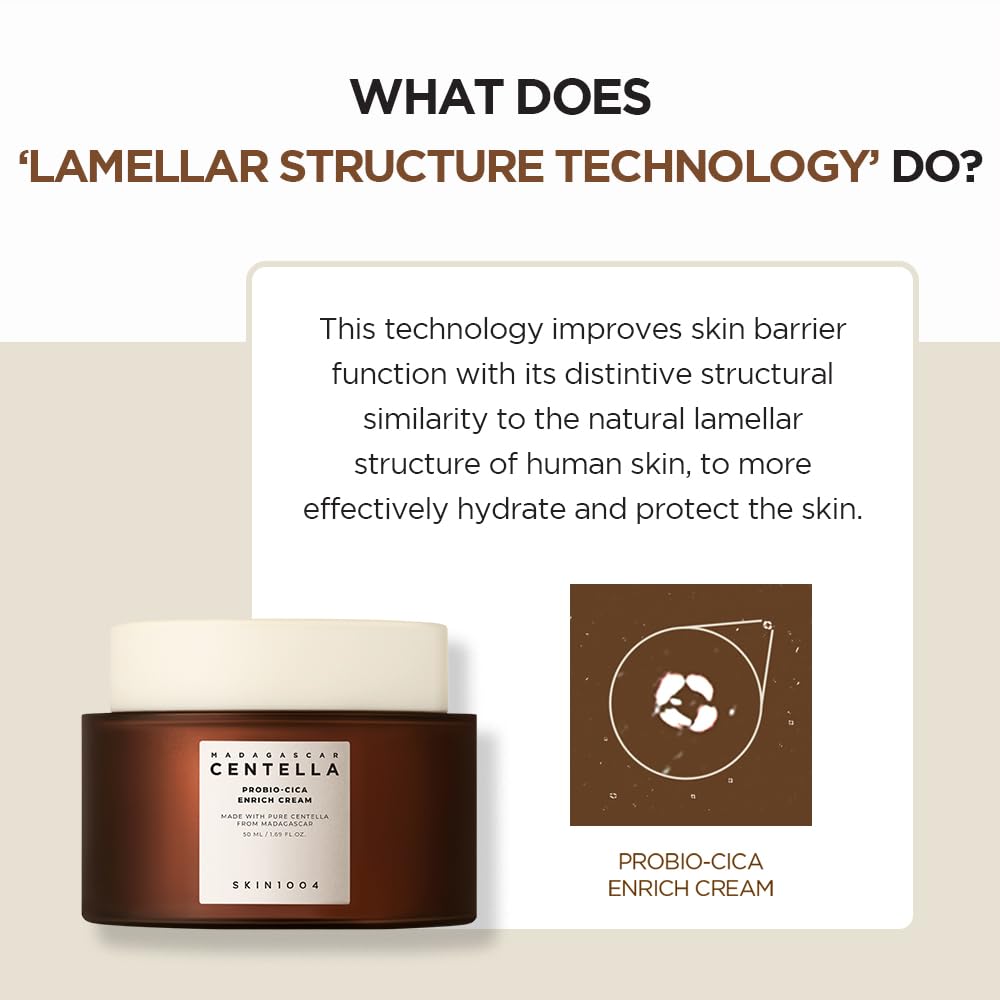 Madagascar Probio-Cica Enrich Cream