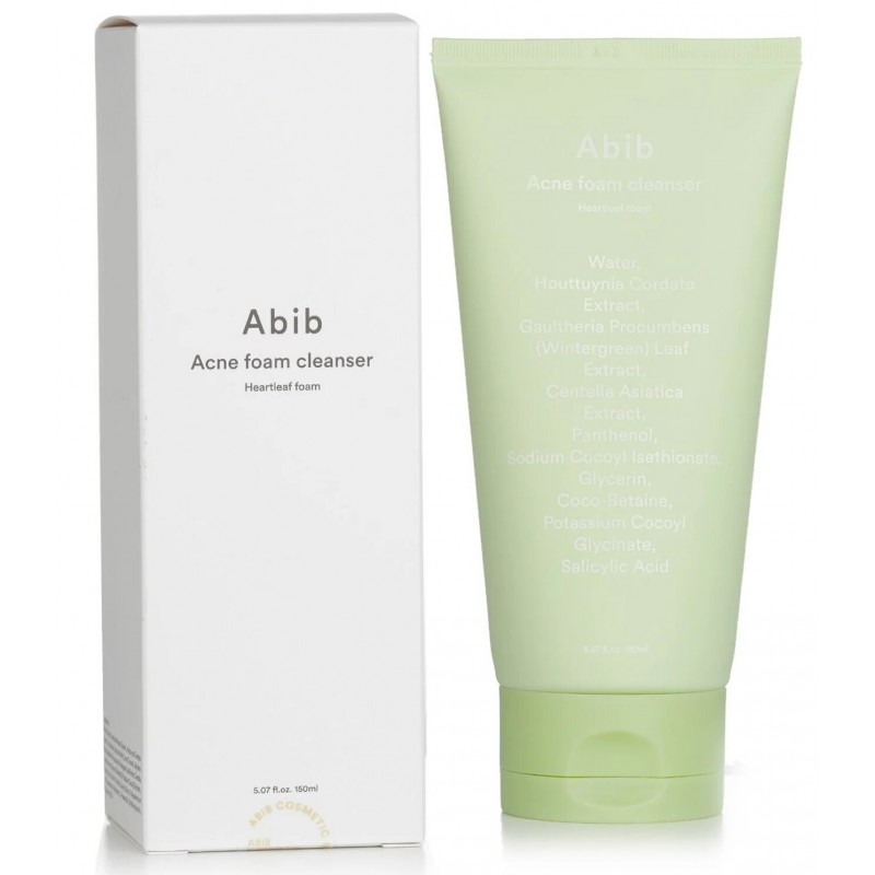 Acne Foam Cleanser