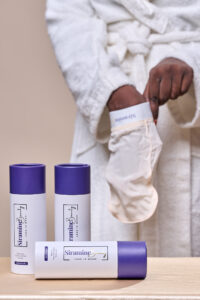 Gant exfoliant En soie