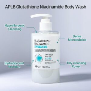 Body Wash Glutathione Niacinamide