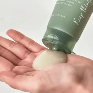Heartleaf Cleansing Foam de Anua