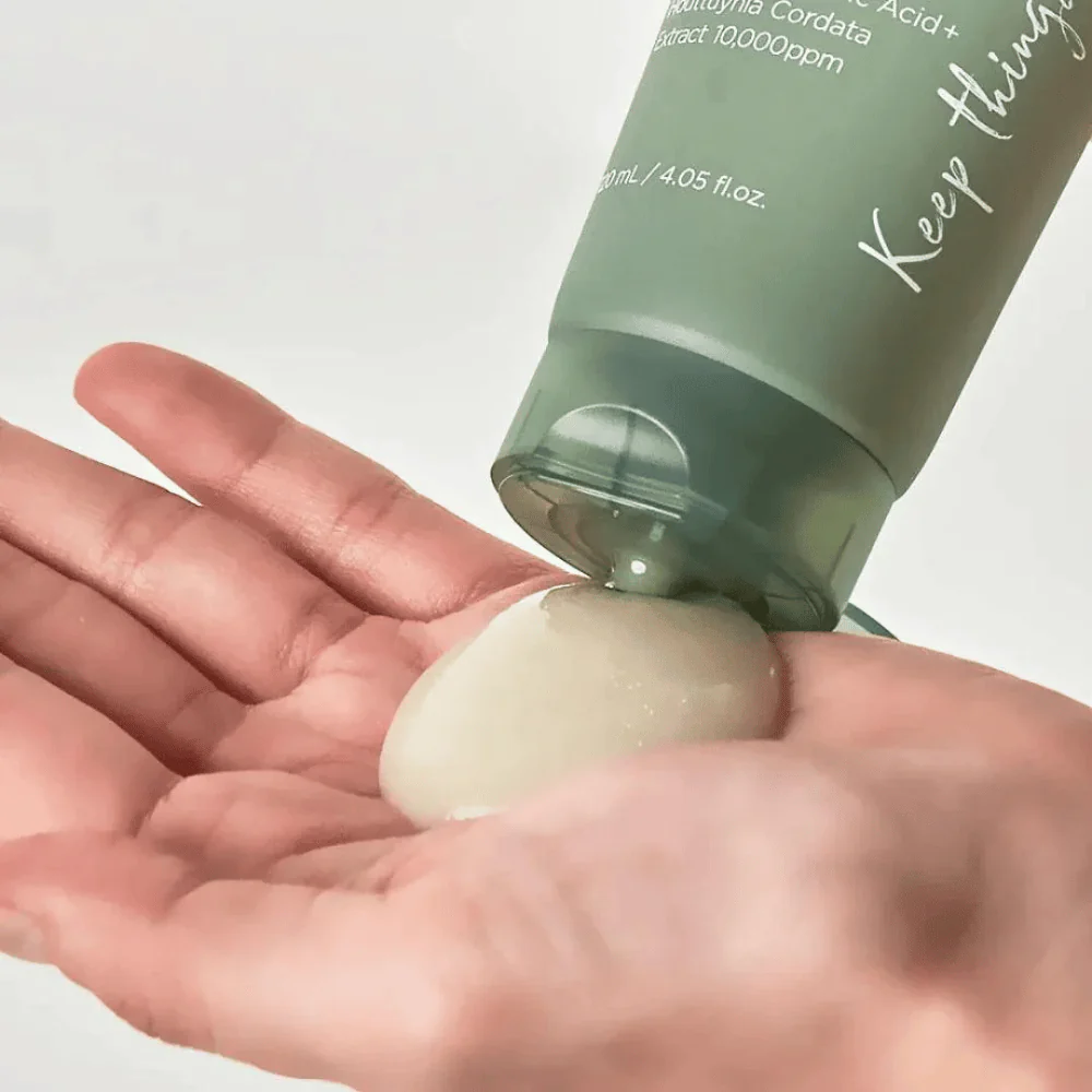 Heartleaf Cleansing Foam de Anua
