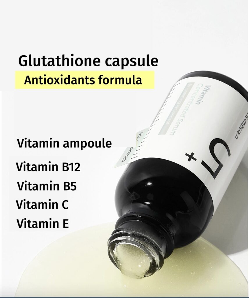 N 5 Vitamin Concentred serum