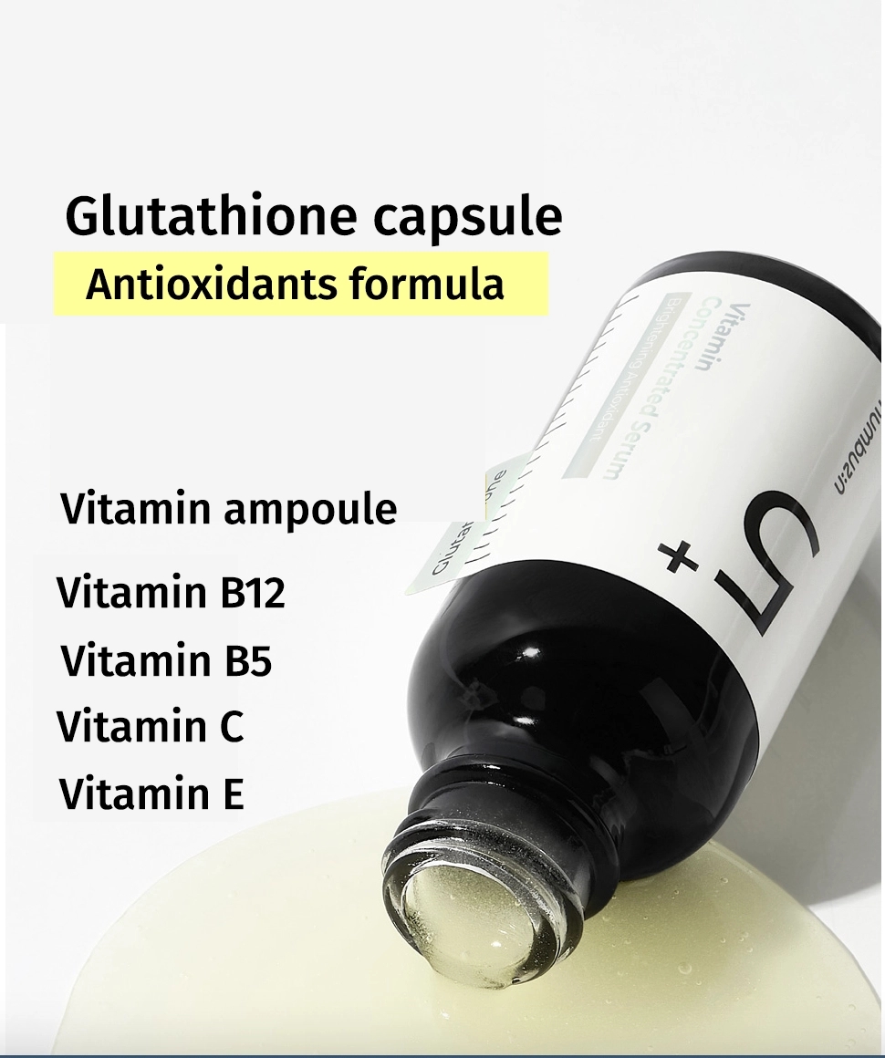 N 5 Vitamin Concentred serum