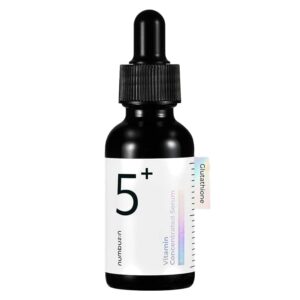 N 5 Vitamin Concentred serum
