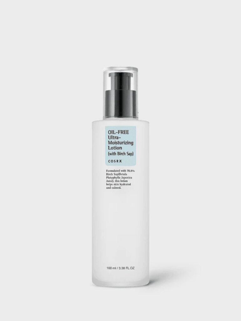 Oil Free Ultra Moisturizing Lotion