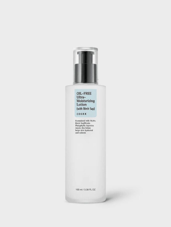 creme hydratante oil free