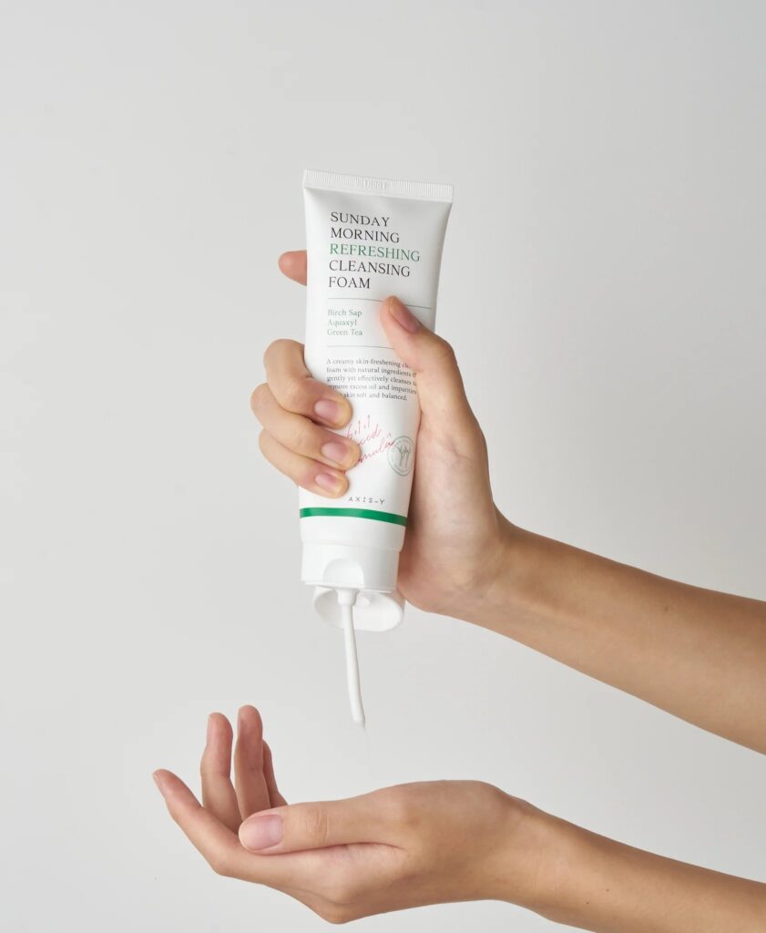 Sunday Morning refreshing Cleansing Foam