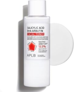Salicylic Acid Arbutin Facial Toner