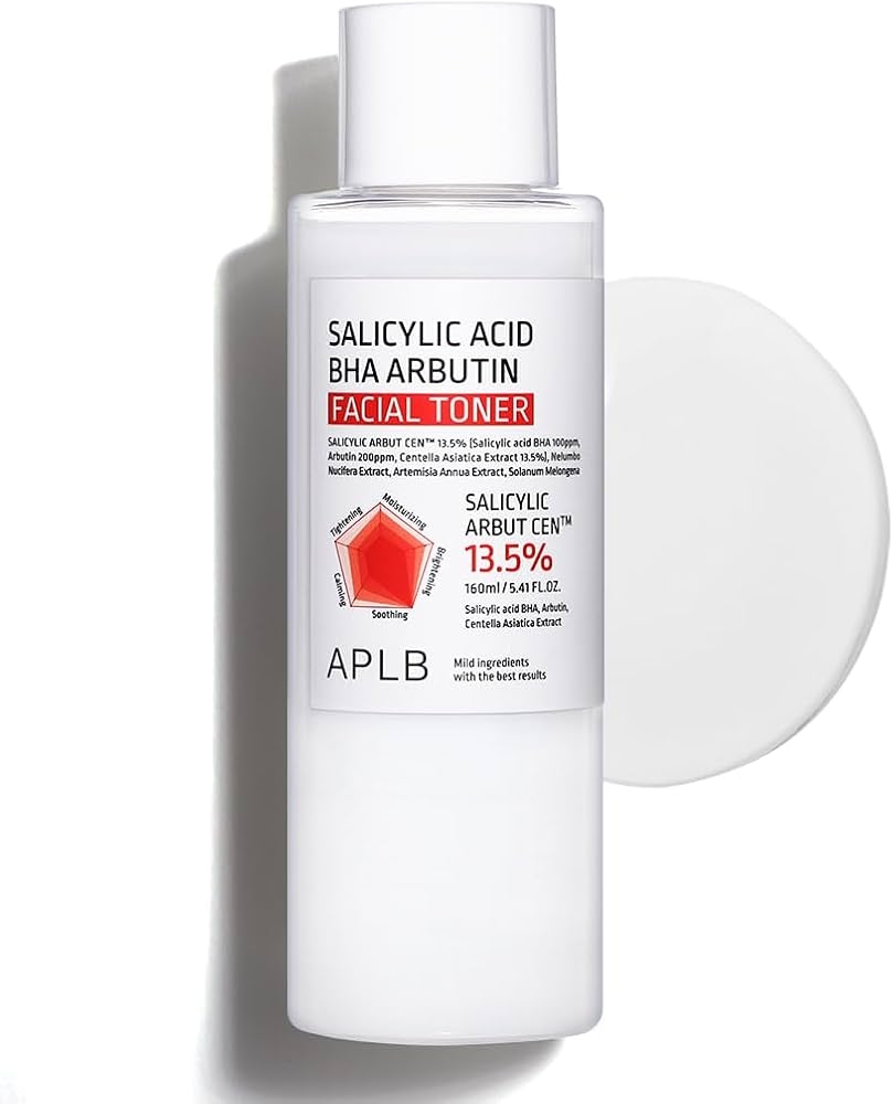 Salicylic Acid Arbutin Facial Toner