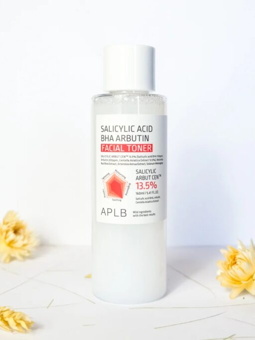 Salicylic Acid Arbutin Facial Toner