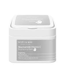 Niacinamide Vitamine C sheet mask