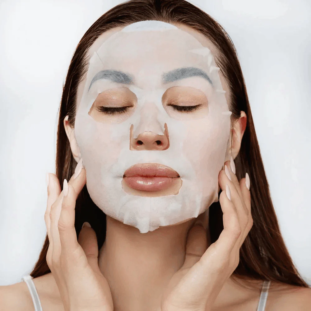 Niacinamide Vitamine C sheet mask
