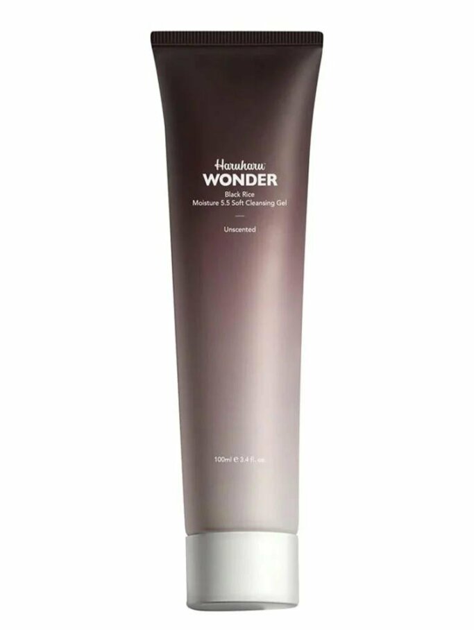 Gel nettoyant au riz noir