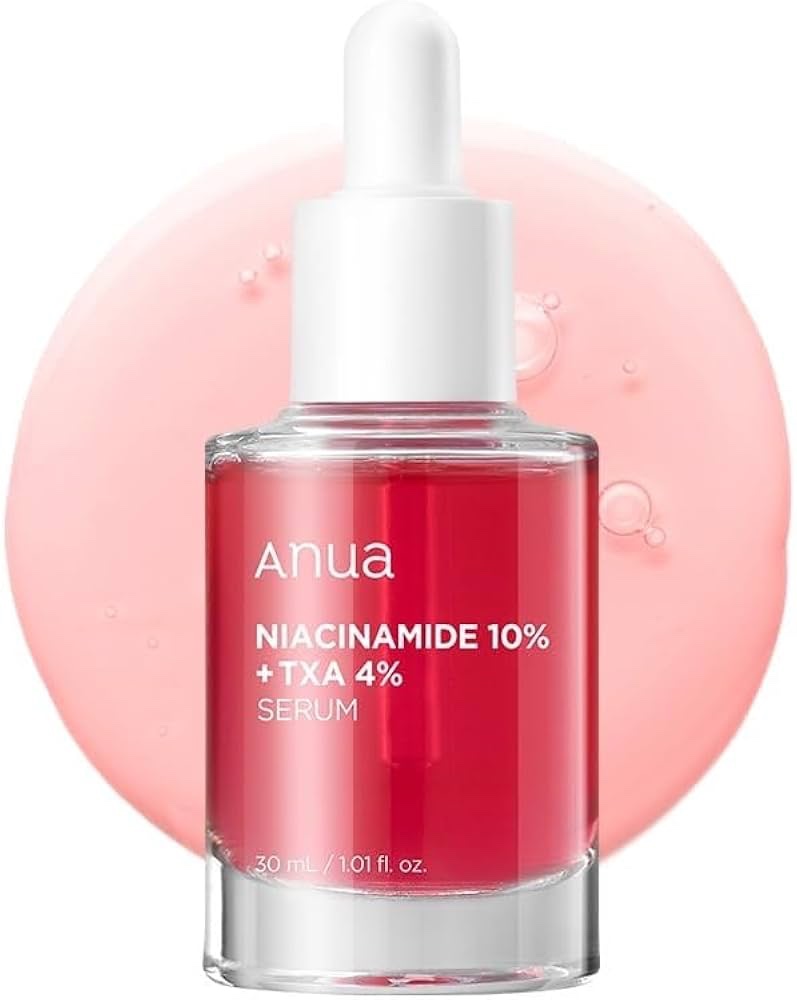 Niacinamide 10%
+ TXA 4% dark spot correcting serum 30ml