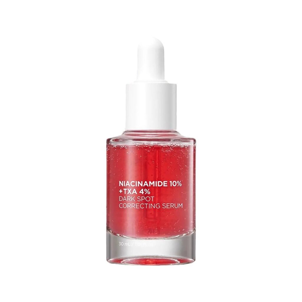 Niacinamide 10%
+ TXA 4% dark spot correcting serum 30ml