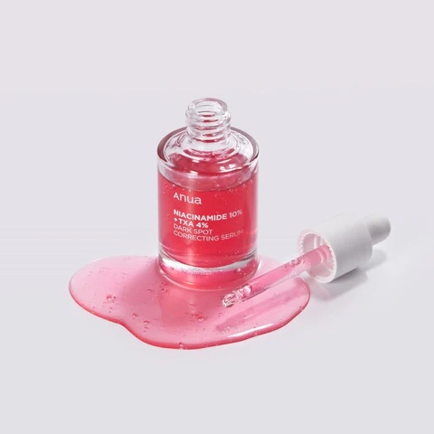 Niacinamide 10%
+ TXA 4% dark spot correcting serum 30ml