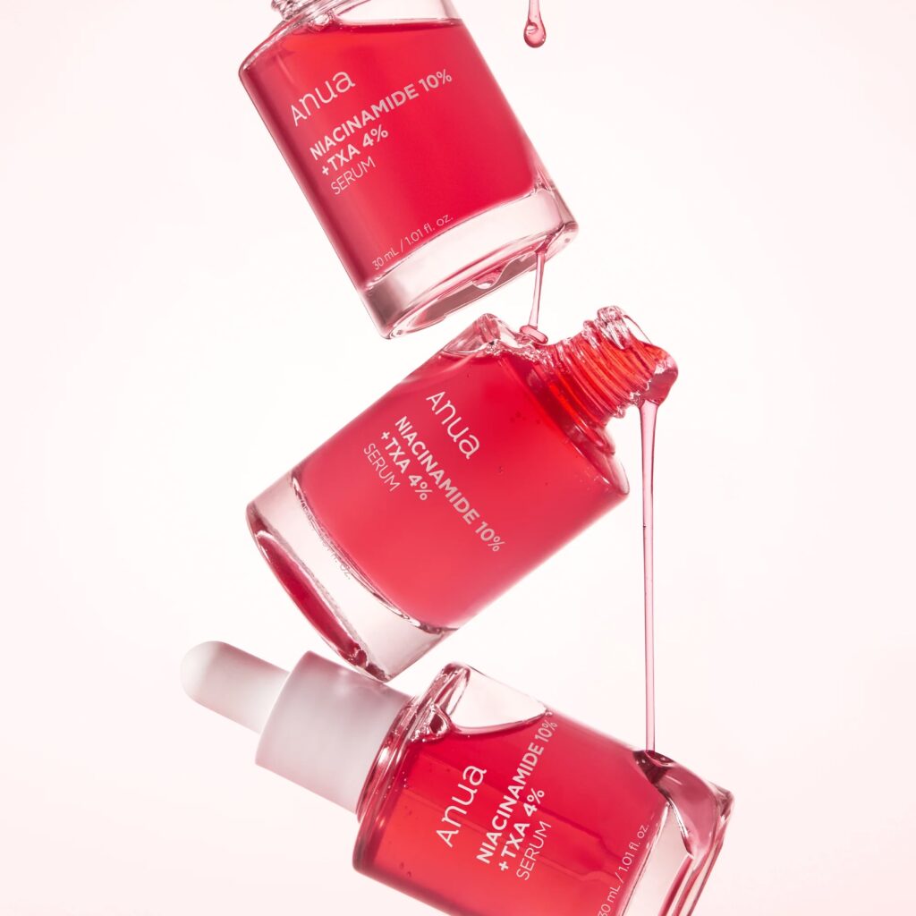 Niacinamide 10%
+ TXA 4% dark spot correcting serum 30ml