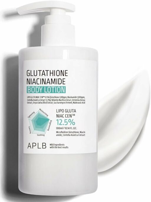 Glutathione Niacinamide Body Lotion