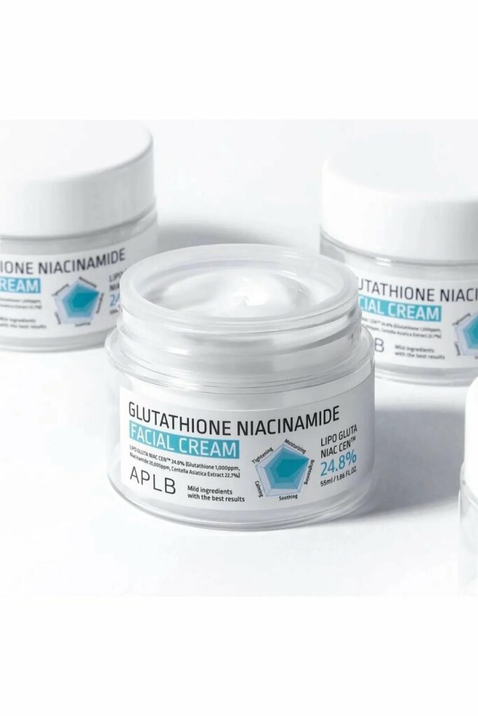 Glutathione Niacinamide Facial Cream