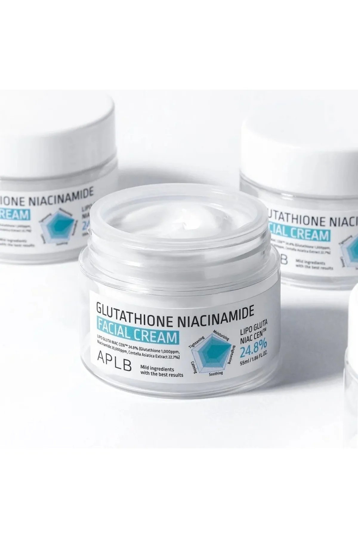 Glutathione Niacinamide Facial Cream