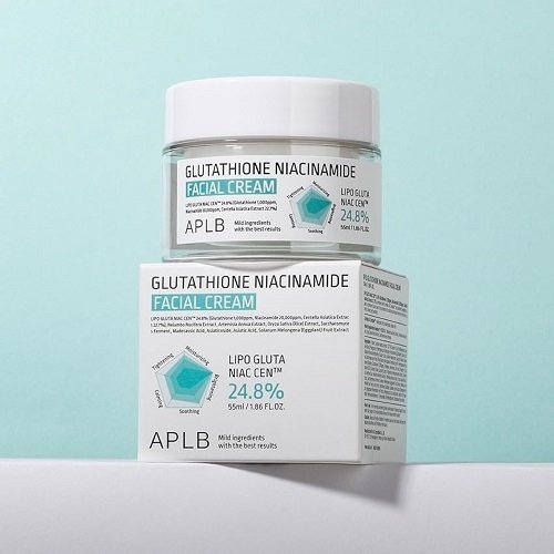 Glutathione Niacinamide Facial Cream